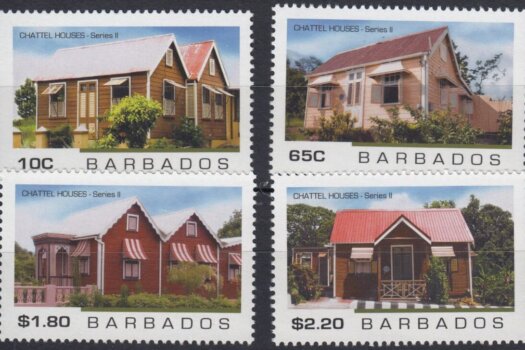 Barbados SG1496-1499 | Chattel Houses 2