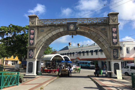 Independence Arch, Bridgetown, Barbados