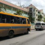 Barbados Transport Bus plus local Taxi