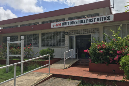 Brittons Hill Post Office, Barbados