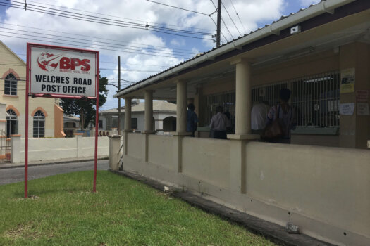 Welches Road Post Office, Barbados