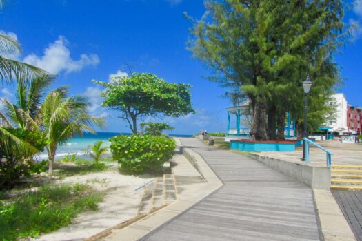 The Boardwalk, Hastings, Barbados 2019