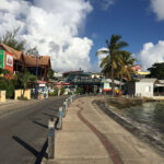 St Lawrence Gap approach, Barbados