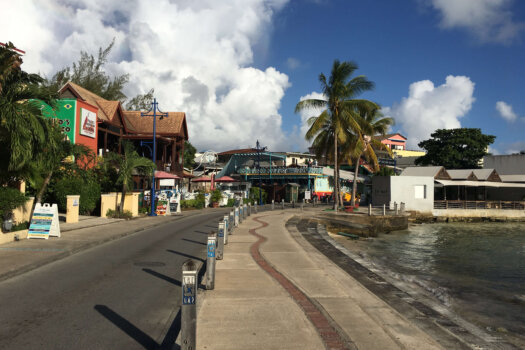 St Lawrence Gap approach, Barbados