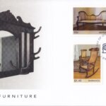 Barbados 2021 Antique Furniture FDC