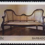 Barbados Antique Furniture 2021 – 10c stamp