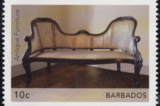 Barbados Antique Furniture 2021 – 10c stamp