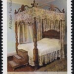 Barbados Antique Furniture 2021 – 65c stamp