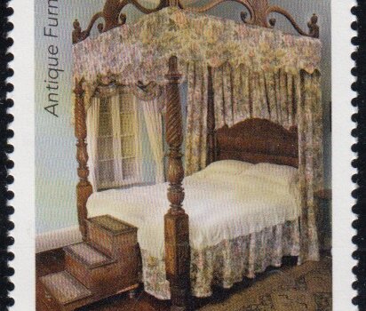Barbados Antique Furniture 2021 – 65c stamp