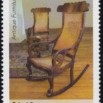 Barbados Antique Furniture 2021 – $1.40 stamp