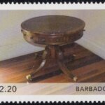 Barbados Antique Furniture 2021 – $2.20 stamp