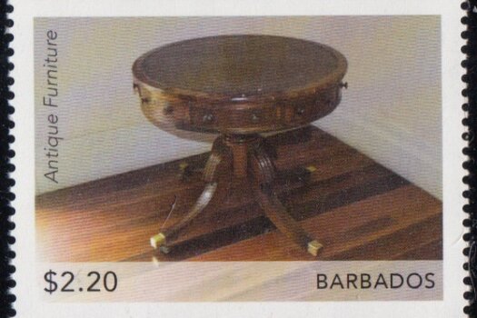 Barbados Antique Furniture 2021 – $2.20 stamp