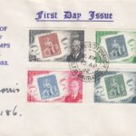 Barbados Stamp Centenary FDC on Printed Cover