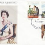 Barbados 1977 | Silver Jubilee Illustrated FDC