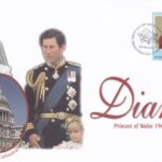 Barbados 1997 Diana Princess of Wales Single stamp illustrated FDC (3)