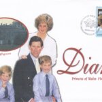 Barbados 1997 Diana Princess of Wales Single stamp illustrated FDC (4)