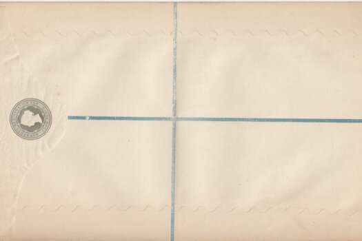 Barbados Registered Envelope 4d Grey | H&G 2f
