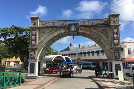 Barbados Independence Arch, Bridgetown