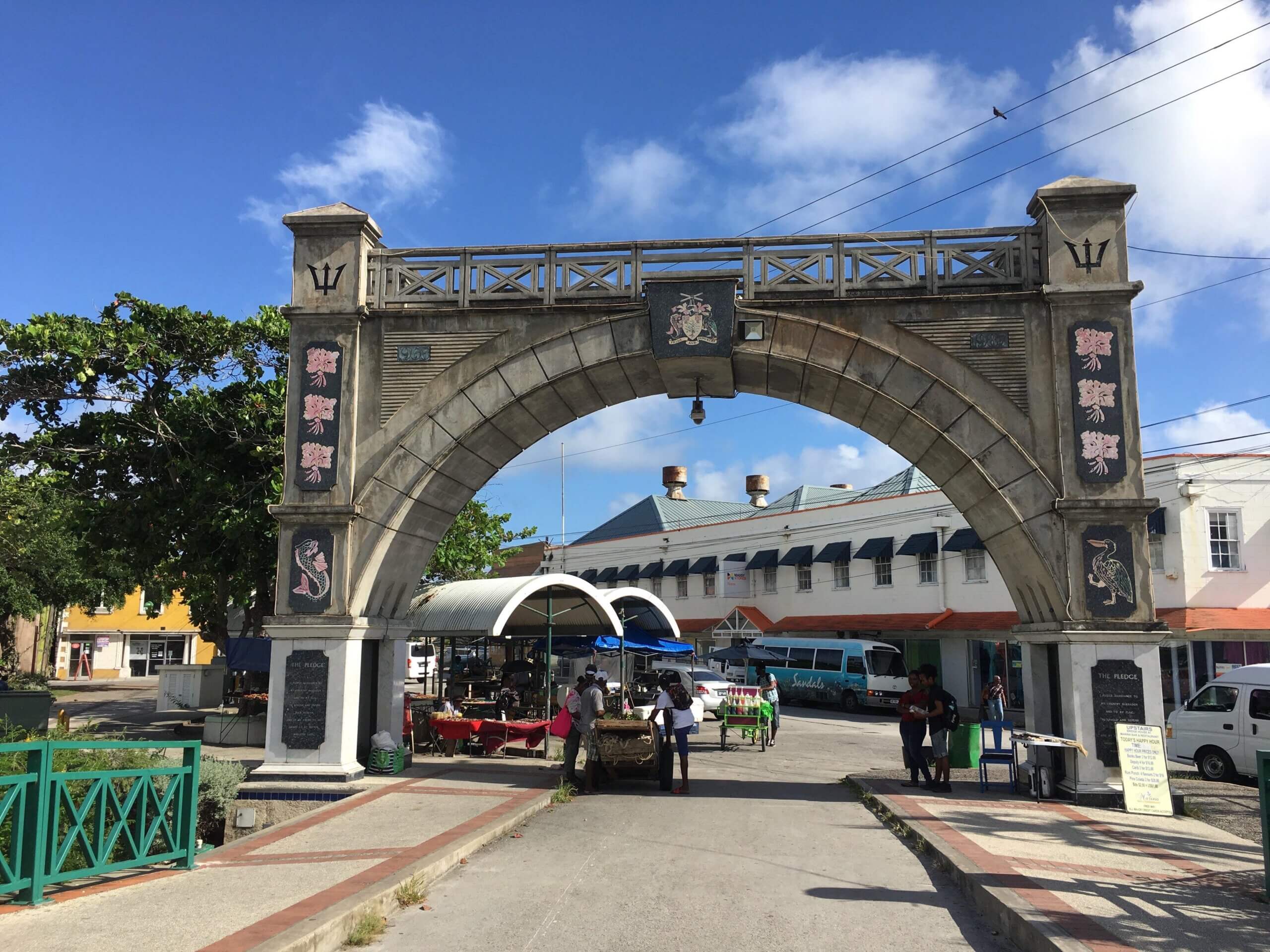 Barbados Independence Arch, Bridgetown