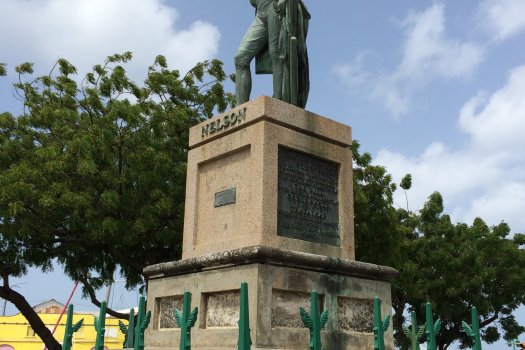 Nelson's Statue in Bridgetown
