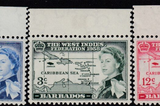 Barbados SG303-305 | Inauguration of British Caribbean Federation 1958