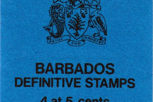 Barbados 1974 Stamp Booklet