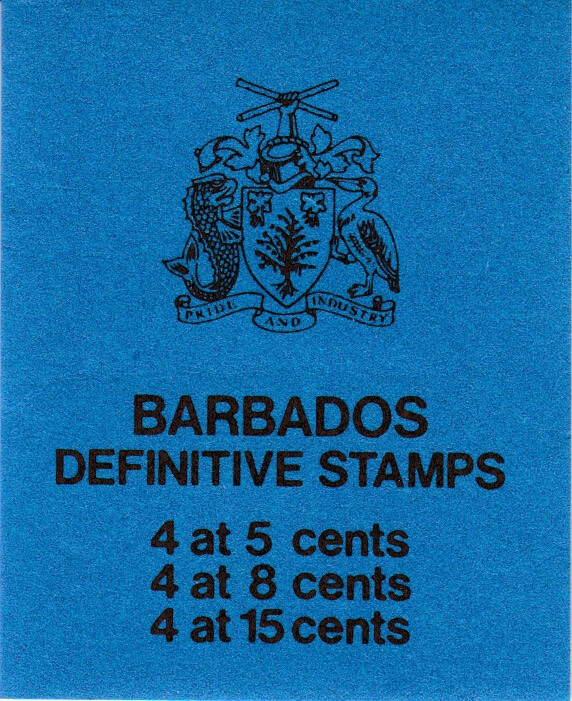 Barbados 1974 Stamp Booklet 