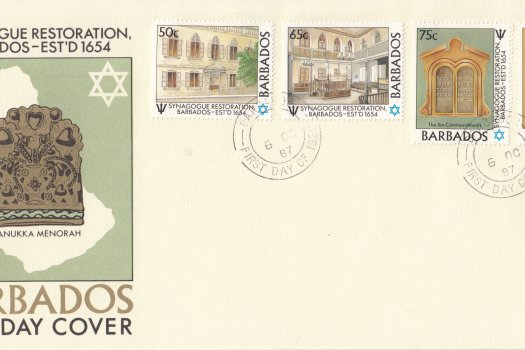 Barbados 1987 | Barbados Synagogue Restoration FDC