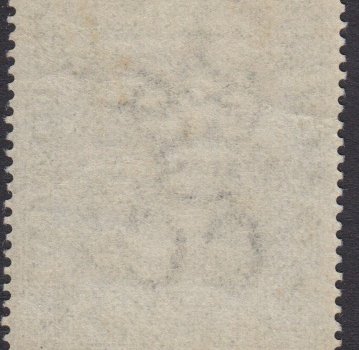 Barbados SG145 | Nelson Centenary MM ¼d (rear)