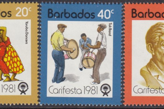Barbados SG 677-681 | Carifesta Barbados