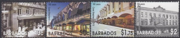 Barbados SG1298-1301 | Centenary of Cave Shepherd