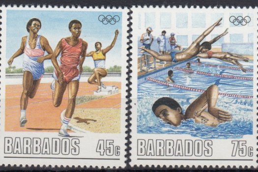 Barbados SG863-866 | Olympic Games Seoul