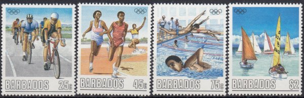 Barbados SG863-866 | Olympic Games Seoul