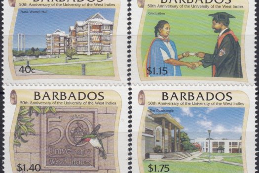 Barbados SG1125-1128 | 50th Anniversary of University of West Indies
