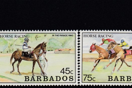 Barbados SG915-918 | Horse Racing