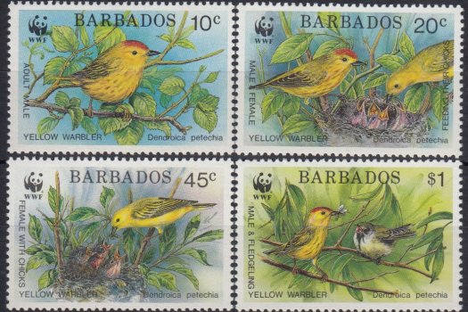 Barbados SG948-951 | Endangered Species