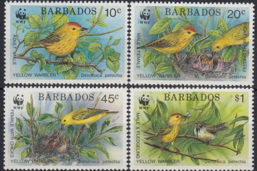 Barbados SG948-951 | Endangered Species