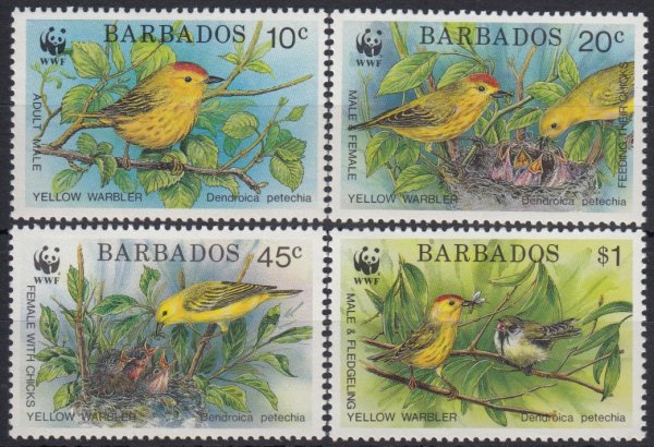 Barbados SG948-951 | Endangered Species