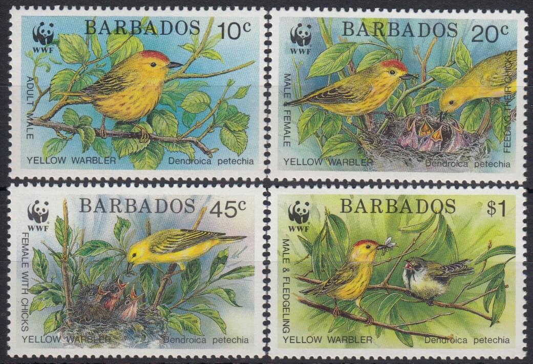 Barbados SG948-951 | Endangered Species