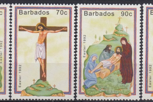 Barbados SG971-974 | Easter 1992