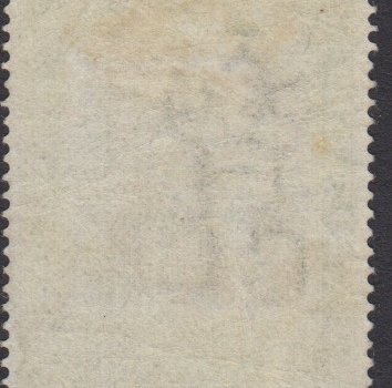 Barbados SG146 | Nelson Centenary MM ½d (rear)