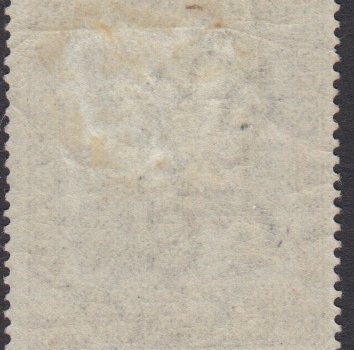 Barbados SG149 | Nelson Centenary MM 2½d (rear)