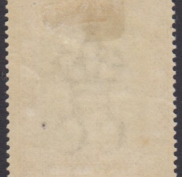 Barbados SG150 | Nelson Centenary MM 6d (rear)