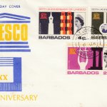 Barbados 1967 UNESCO 20th Anniversary FDC – illustrated cover v3 with St Joseph cancel