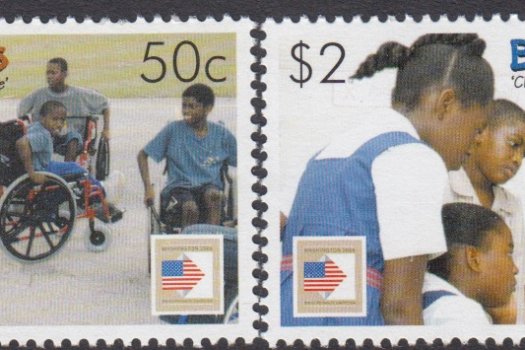 Barbados SG1294-1296 | Children they are the future (Washington 2006 International Stamp Exhibition)