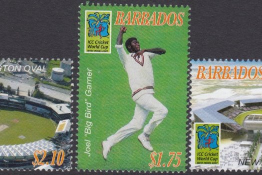 Barbados SG1306-1308 | World Cup Cricket West Indies 2007