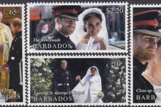 Barbados SG1491-94 | Royal Wedding of the Duke & Duchess of Sussex