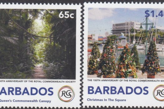 Barbados SG1500-1503| 150th Anniversary of the Commonwealth Society