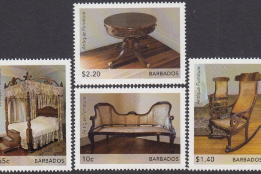 Barbados SG1505-1508 | Antique Furniture 2021