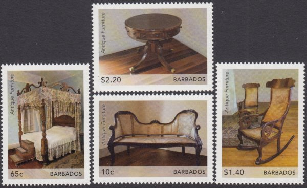 Barbados SG1505-1508 | Antique Furniture 2021